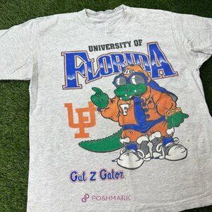 Vintage university of Florida Gators Gut Z Gators Shirt
